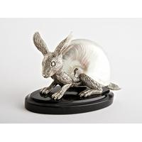 Rabbit with Pearl Nautilus Chinese Sign