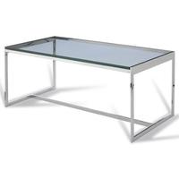 Radcot Coffee Table in Stainless Steel