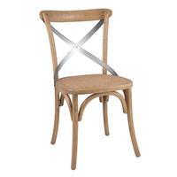 Rattan Dining Chair, Natural