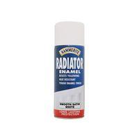 radiator enamel aero gloss white 400ml