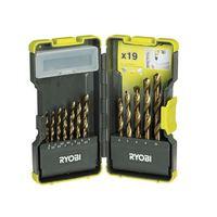 rak 19hss hss drill bit set of 19