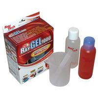 raytech ray gel 1000 r ray gel red 2x 500ml bottles