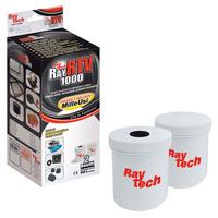 raytech ray rtv 1000 n ray rtv rubber black 2x 500ml tubs
