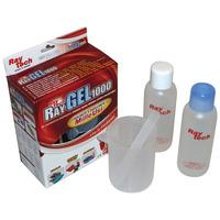 raytech ray gel 1000 t ray gel transparent 2x 500ml bottles