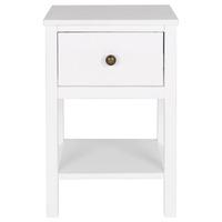 Radley White Bedside Table