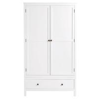 radley white 2 door wardrobe