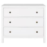 Radley White 3 Drawer Chest