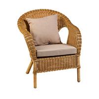 rattan jasper chair in natural