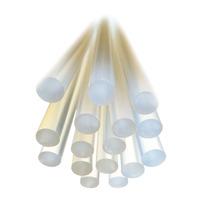 Rapid 40302768 PRO-T Transparent Glue Sticks PVC, Plastic etc 12m...