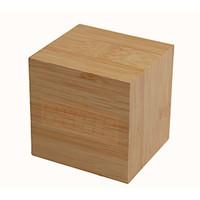 raylinedo latest design fashion bamboo wood cube mini green led wooden ...