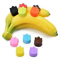 Random Color Set of 12 Reusable and Non-stick Tulip Shape Silicone Baking Cups / Cupcake Liners/Muffin Cup Molds