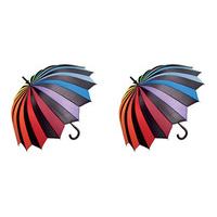 Rainbow Umbrellas (2 - SAVE £6)