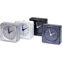 Radio-controlled Analogue Alarm Clocks (2) SAVE £2