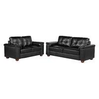 Ravello 3 and 2 Seater Suite Black