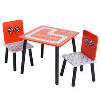 Racing Car Table And 2 Chairs