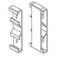 RAIL-PROTECTION JOINTING CLIP W:200MM DARK GREY