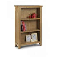 Raven Wooden Small Bookcase In Oak Finish With 3 Shelf