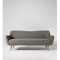 Rae three-seater sofa in Nimbus Grey