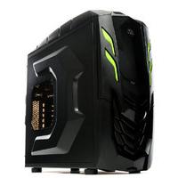 Raidmax Viper GX ATX-512WBG Black/Green Steel / Plastic ATX Mid Tower Computer Case