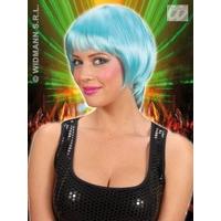 Rave - Turquoise Wig for Hair Accessory Fancy Dress