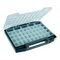 raaco Boxxser 55 5x10-45 - equipment cases (Blue, Polycarbonate)