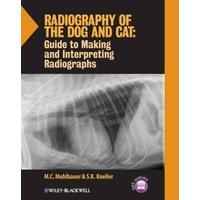 radiography of the dog and cat guide to making and interpreting radiog ...