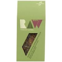 Raw Health Organic Tangy Apple and Cinnamon Rolls 80 g (Pack of 4)