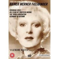 Rainer Werner Fassbinder Volume 2 (Veronika Voss/ In A Year of 13 Moons/ The Third Generation/ Germany in Autumn) [DVD]