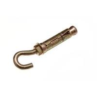 rawl shield anchor hook bolt m6 6mm bolt 10mm shield yzp pack of 16 