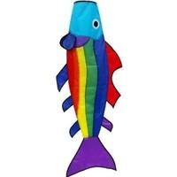 rainbow fish windsock