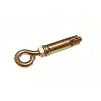 rawl shield anchor closed hook eye bolt m8 8mm bolt 13mm shield pack o ...