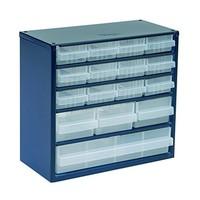 raaco 616 123 16 drawer metal cabinet raa137560