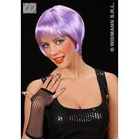 Rave - Lilac Wig for Hair Accessory Fancy Dress