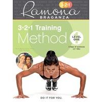 Ramona Braganza - 3-2-1 Training Method [DVD]