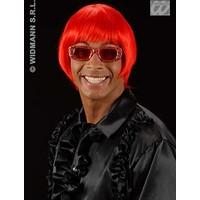 rave red wig for hair accessory fancy dress