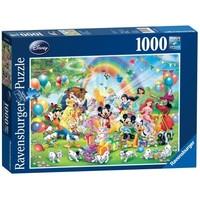 ravensburger disney mickeys birthday 1000pc jigsaw puzzle