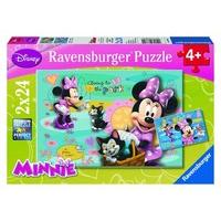 Ravensburger  08862 - Jigsaw Puzzle  Minnie Mouse  2 x 24 Pieces