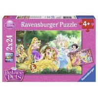 ravensburger 08952 9 best friends of the princess puzzle 48 piece