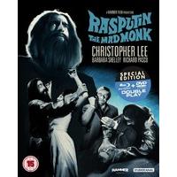 rasputin the mad monk blu ray dvd 1966