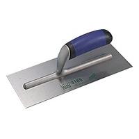 Ragni RAG418S 11 x 4 3/4-Inch 418S R418S Stainless Steel Easy Grip Plasterers Finishing Trowel - Silver