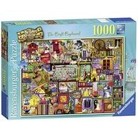 ravensburger the curious cupboard no2 the craft cupboard 1000pc jigsaw ...