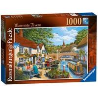 ravensburger waterside tavern 1000pc jigsaw puzzles