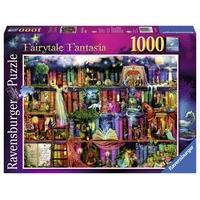 ravensburger fairytale fantasia 1000pc jigsaw puzzle