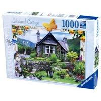 Ravensburger Country Cottage Collection No. 4 - The Lakeland Cottage, 1000pc Jigsaw Puzzle