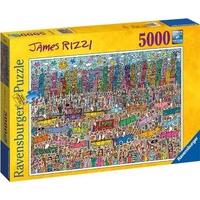 Ravensburger James Rizzi Puzzle (5000 Pieces)
