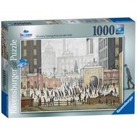 ravensburger lslowry coming from the mill 1000pc jigsaw puzzle