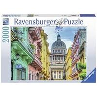 Ravensburger Colourful Cuba, 2000pc Jigsaw puzzle