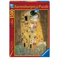 Ravensburger - 16290 - Classique - Klimt The Kiss Jigsaw Puzzle - 1500 Pieces