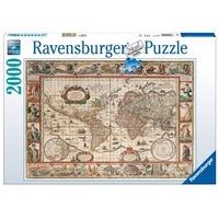 ravensburger map of the world from 1650 2000pc jigsaw puzzle