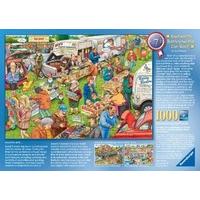 Ravensburger Best of British No.7 - The Car Boot Sale, 1000pc Jigsaw Puzzle